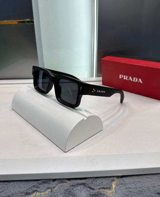 Prada Milano Mat Black Limited Edition Luxury Shade With Original Packing