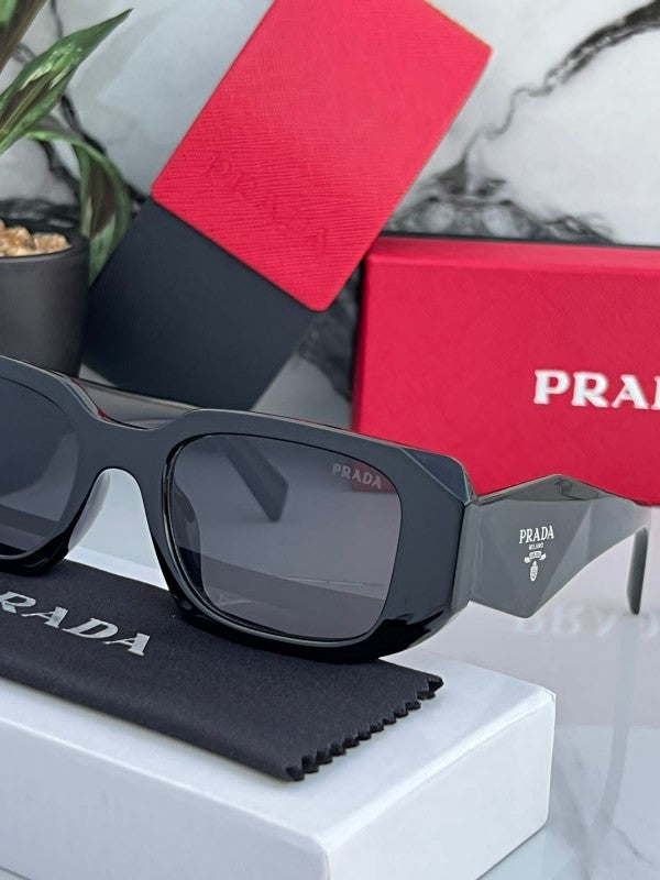 Prada Milano Black Classic Shade With Original Packing 8679