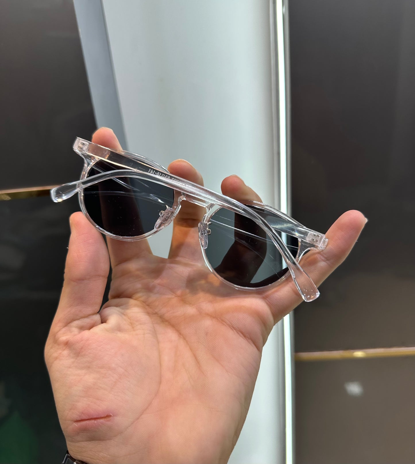 Christian Dior SRK Edition Black Shade Designer Limited Edition Luxury Shade With Original Packing