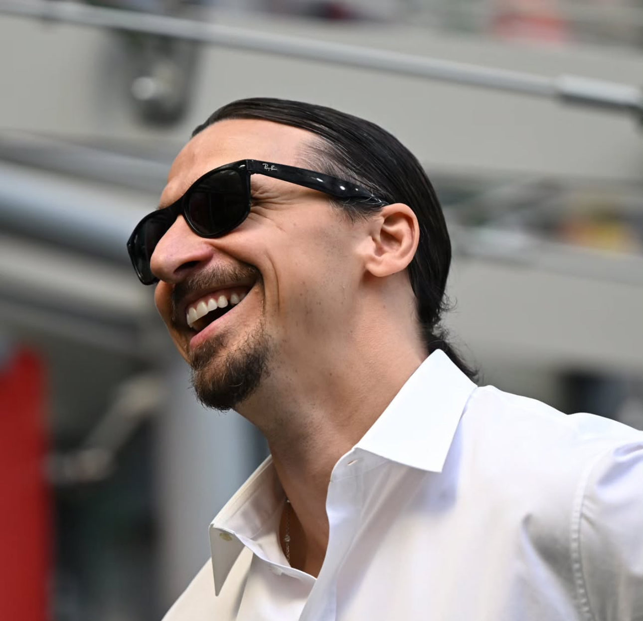Rayban All Black Zlatan Edition Luxury Shade With Original Packing