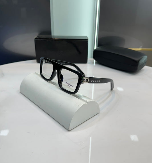 Philip Plein Transparent Luxury Shade With Original Box Packing
