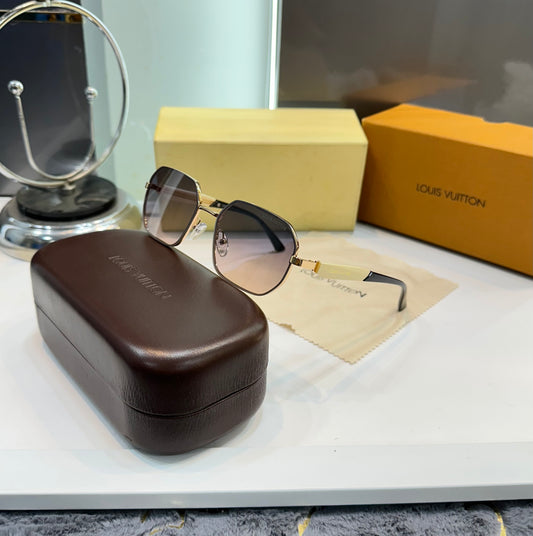 Louis Vuitton Black Cream Luxury Shade With Original Packing