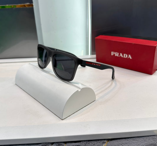 Prada Milano Mat Grey Limited Edition Luxury Shade With Original Packing