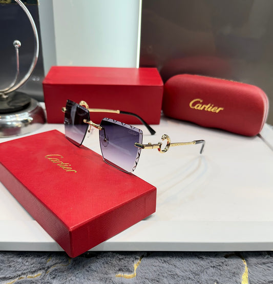Cartier Black Karan Aujla Edition Luxury Shade With Original Box Packing