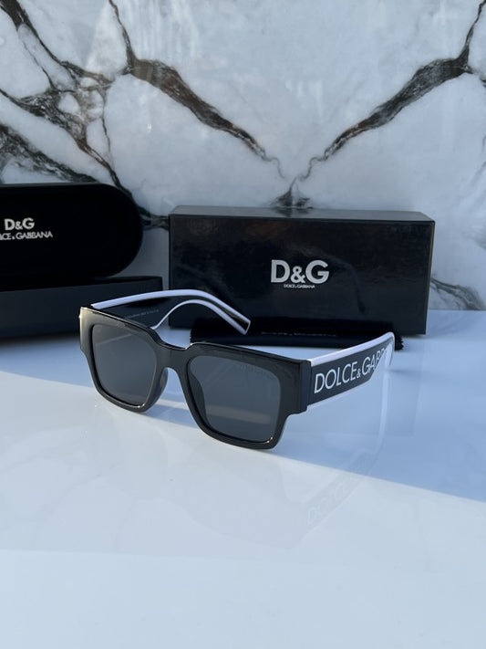 Dolce&Gabbana Black White Luxury Shade With Original Packing