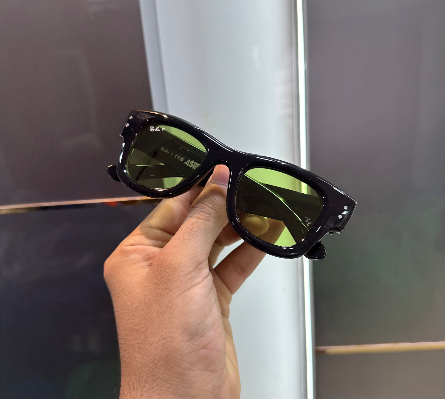 Ray Ban Mega Green Designer Limited Edition Luxury Shade With Original Packing