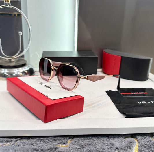 Prada Milano Pink Luxury Shade With Original Packing
