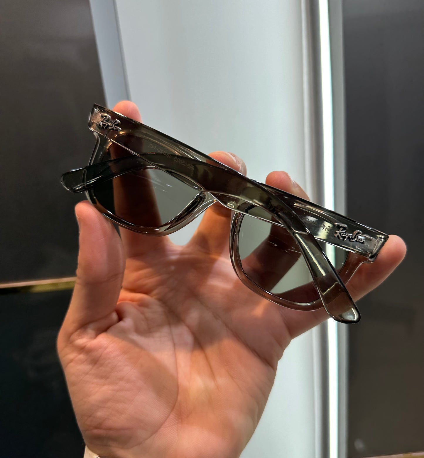 Ray Ban Green Designer Limited Edition Luxury Shade With Original Packing