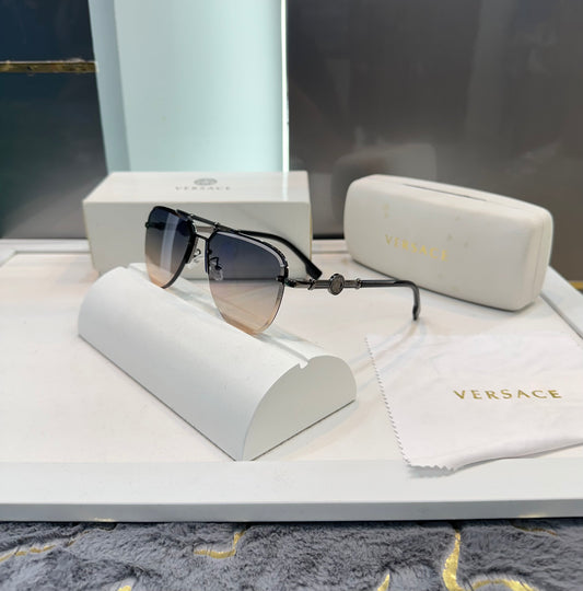 Versace Dual Metal Limited Edition Luxury Shade With Original Packing