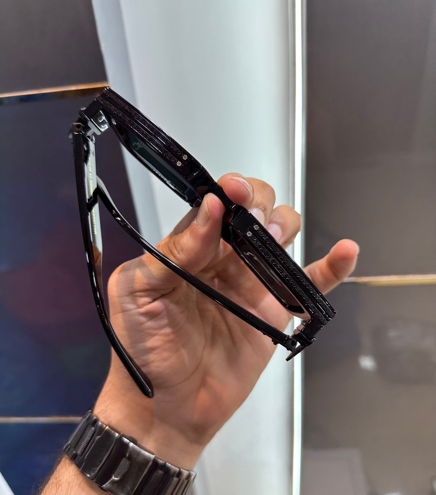 Louis Vuitton Full Black Karan Aujla Edition Limited Edition Luxury Shade With Original Packing