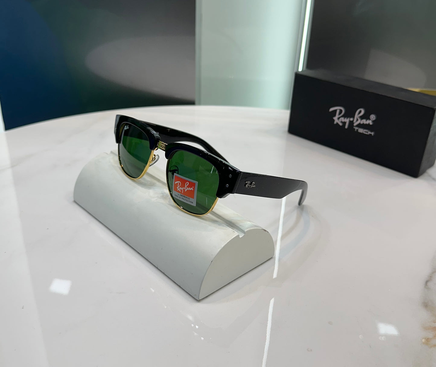 Ray Ban Clubmaster Designer Limited Edition Luxury Shade With Original Packing