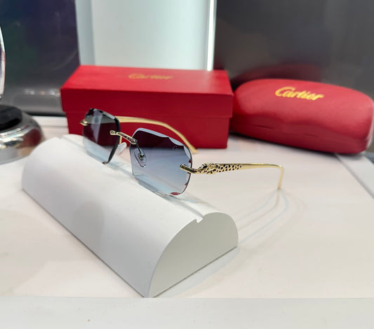 Cartier Gold Sky Karan Aujla Sin Edition Luxury Shade With Original Box Packing