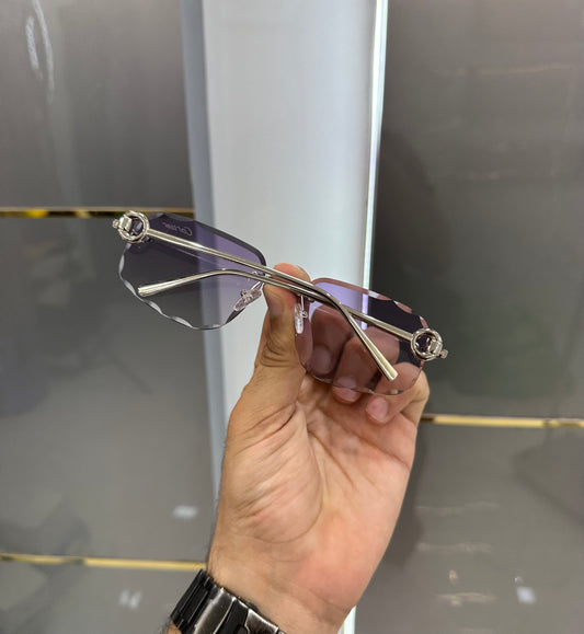 Cartier Purple Designer Limited Edition Luxury Shade With Original Packing