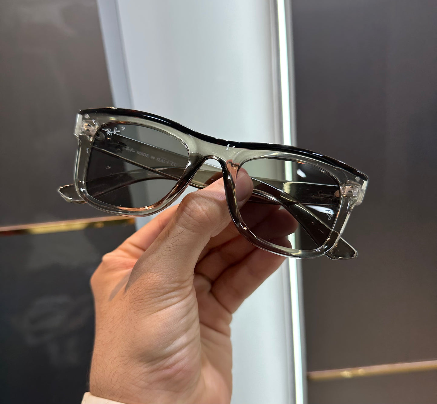 Ray Ban Green Designer Limited Edition Luxury Shade With Original Packing