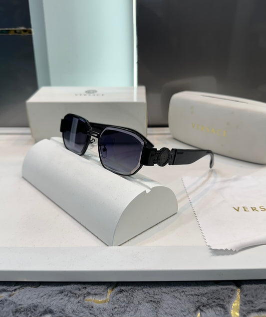 Versace Black Metal Limited Edition Luxury Shade With Original Packing