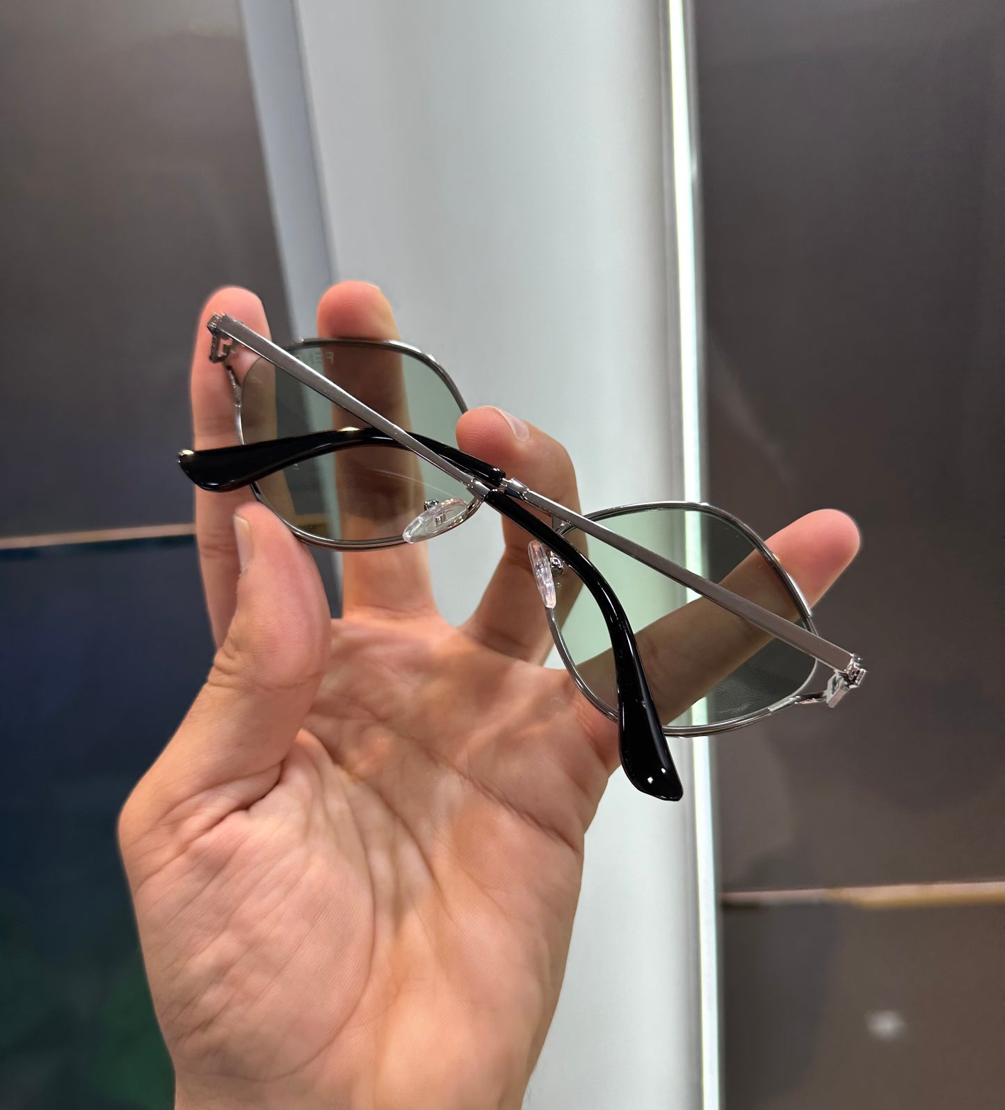 Fendi Green Crazy Limited Edition Luxury Shade With Original Packing