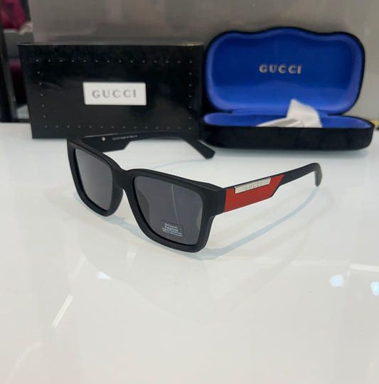 Gucci Mat Black Luxury Shade With Original Packing