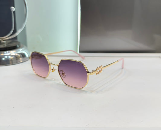 Miu Miu Pink Luxury Shade With Original Box Packing