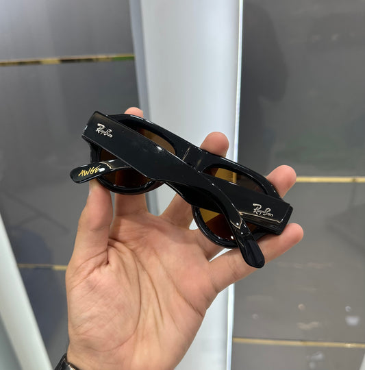Rayban Black Brown Limited Edition Luxury Shade With Original Packing