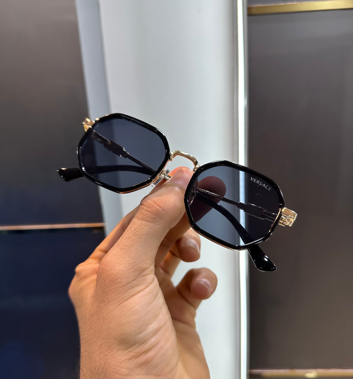 Versace Black Luxury Shade With Original Box Packing