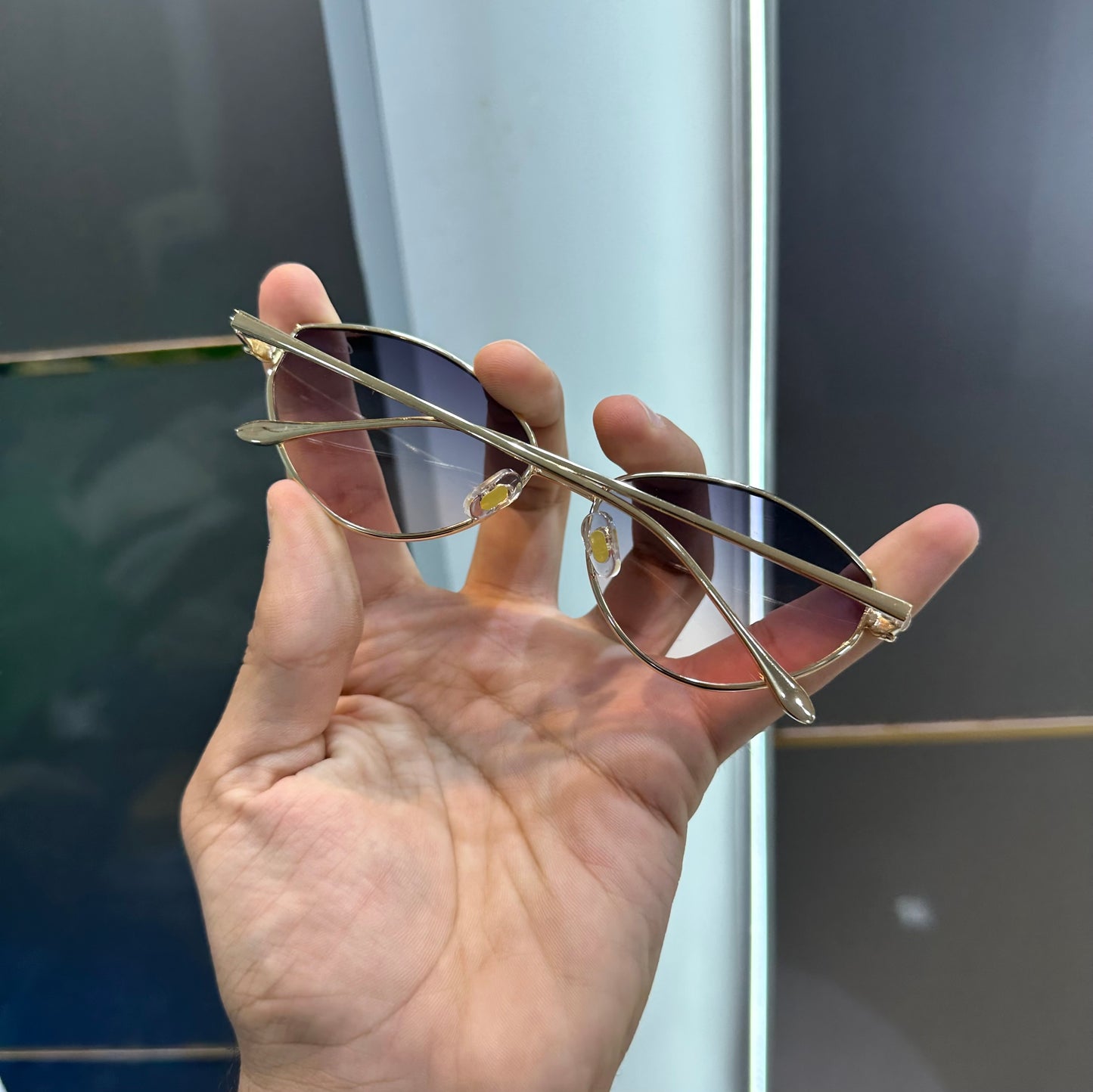 Cartier Metal Gold Karan Aujla Luxury Shade With Original Box Packing