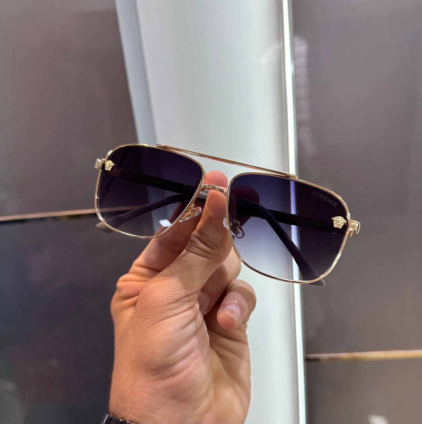 Versace Black Gold Limited Edition Luxury Shade With Original Packing