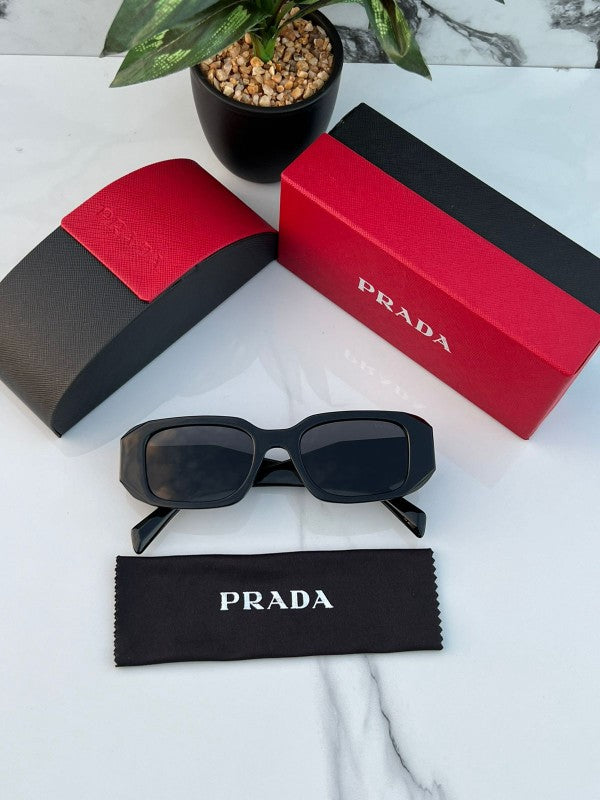 Prada Milano Black Classic Shade With Original Packing 8679