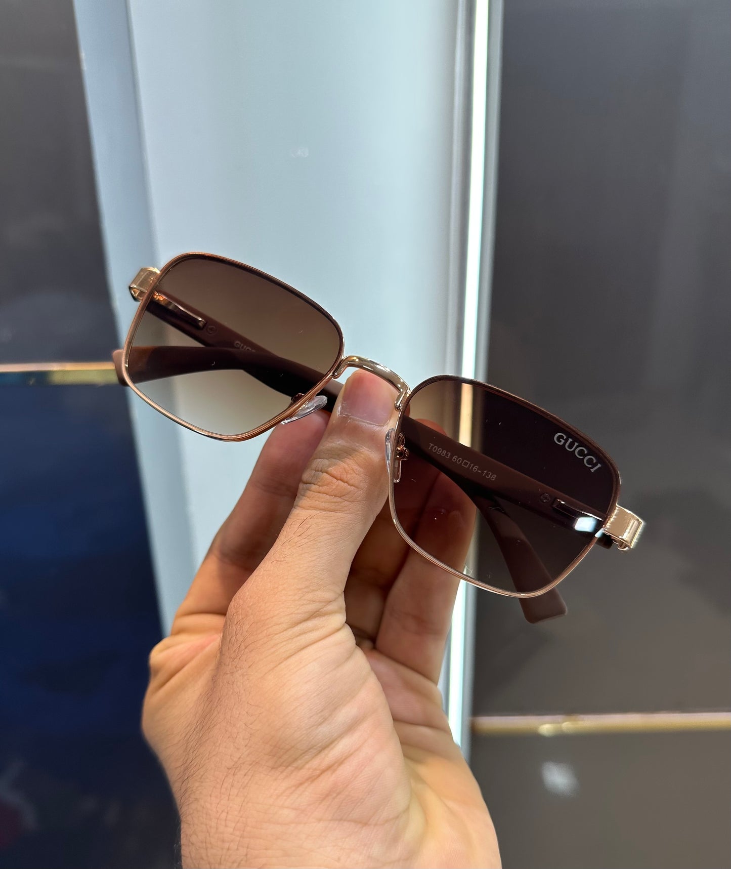 Gucci Brown Luxury Shade With Original Packing