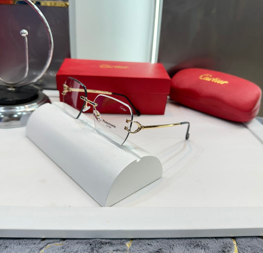 Cartier Transparent Karan Aujla Edition Luxury Shade With Original Box Packing
