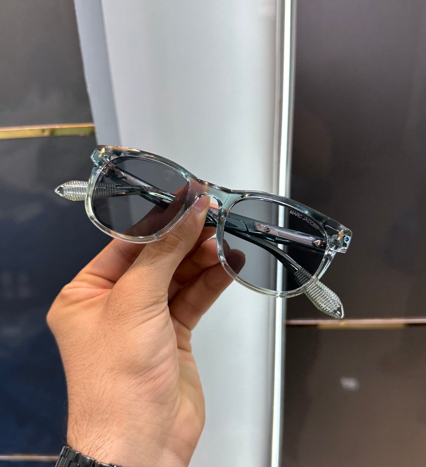 Marc Jacob Green Black  Shahid Kapoor Edition Luxury Shade With Original Packing
