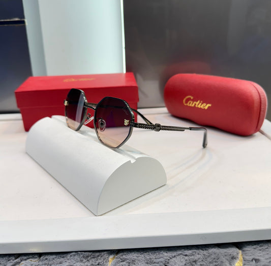 Cartier Dual Metal Limited Edition Luxury Shade With Original Packing