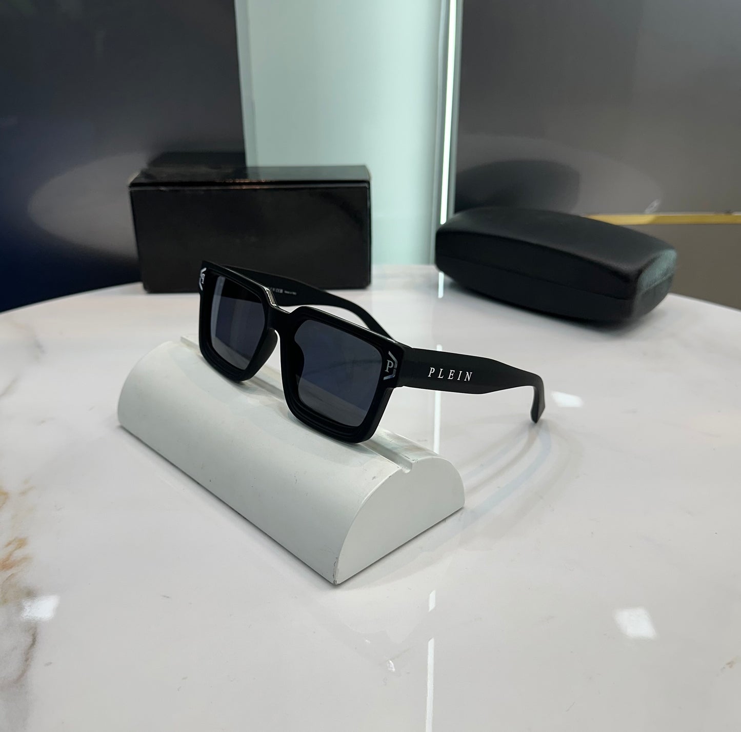 Philip Plein Black Luxury Shade With Original Box Packing