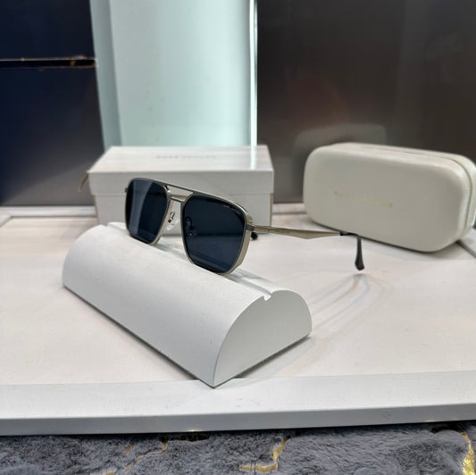 Marc Jacob Silver Black Metal Limited Edition Luxury Shade With Original Packing