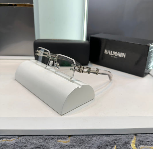 Balmain Paris Transparent Grey Limited Edition Luxury Shade With Original Packing