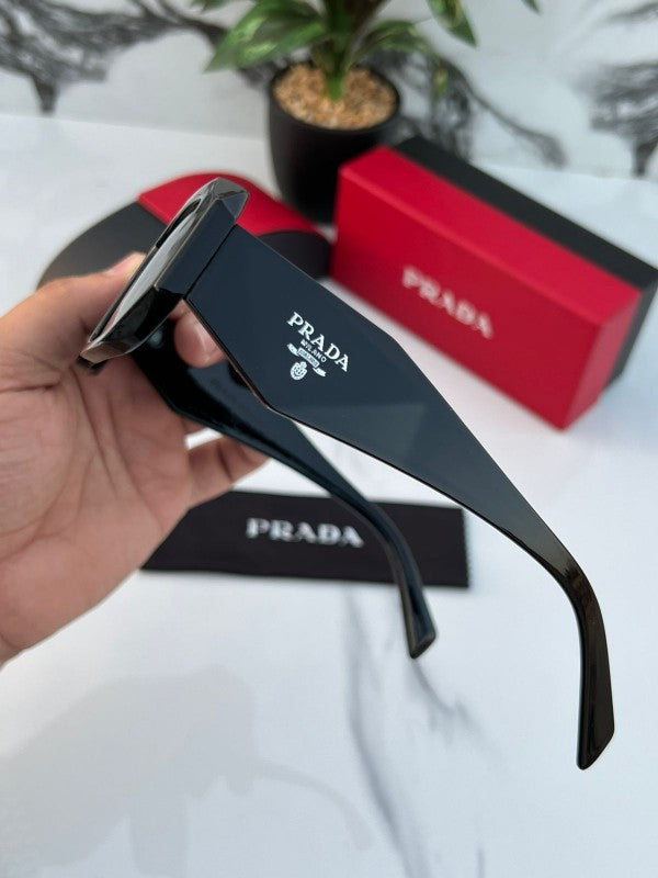 Prada Milano Black Classic Shade With Original Packing 8679