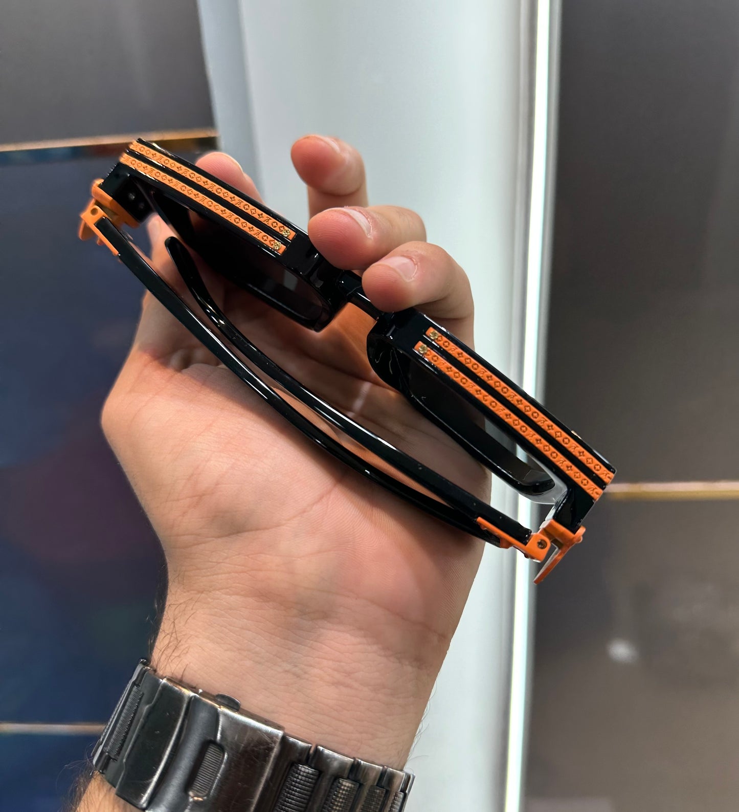 Louis Vuitton Black Karan Aujla Edition Limited Edition Luxury Shade With Original Packing