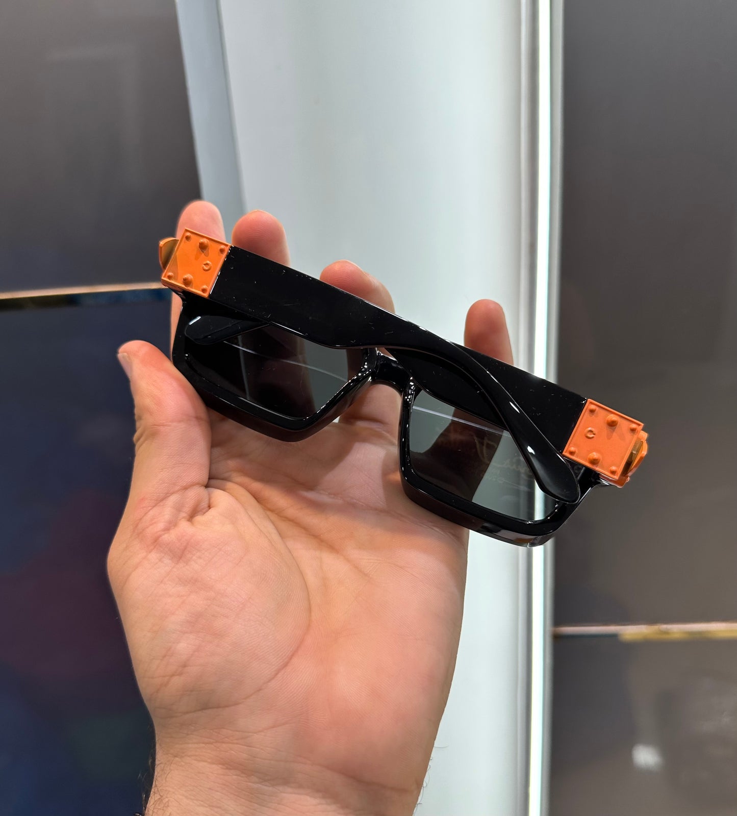 Louis Vuitton Black Karan Aujla Edition Limited Edition Luxury Shade With Original Packing