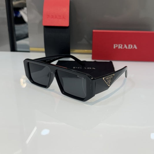 Prada Milano Black Luxury Shade With Original Packing