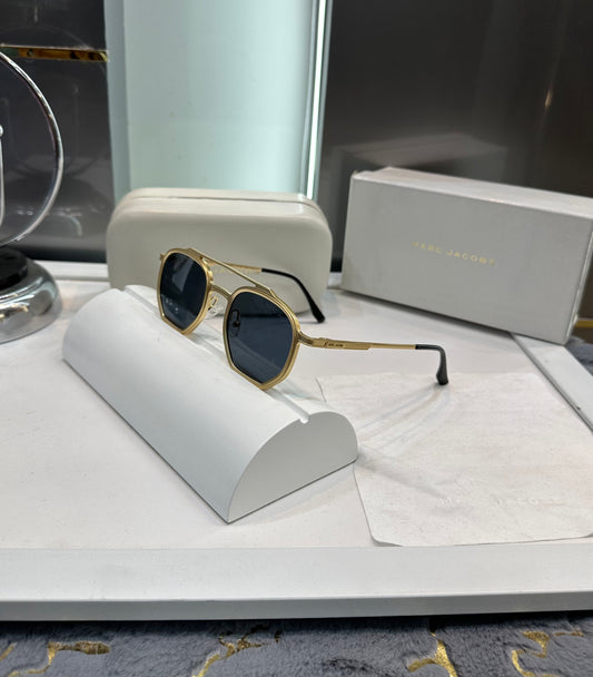 Marc Jacob Gold Black SRK EDITION Luxury Shade With Original Packing
