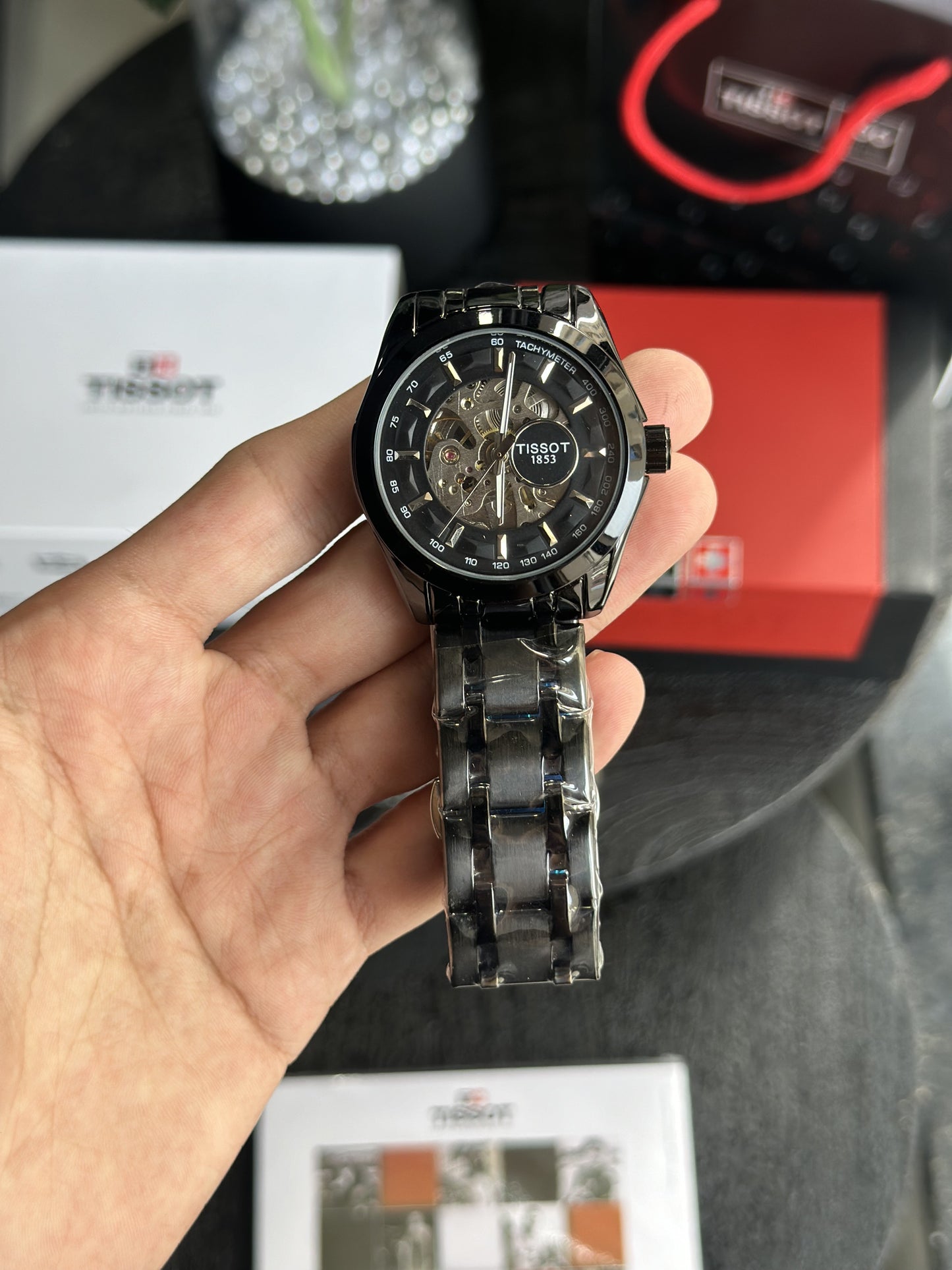 Tissot Black Automatic Classic Watch