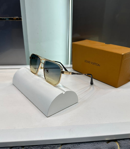 Louis Vuitton Green Metal Limited Edition Luxury Shade With Original Packing