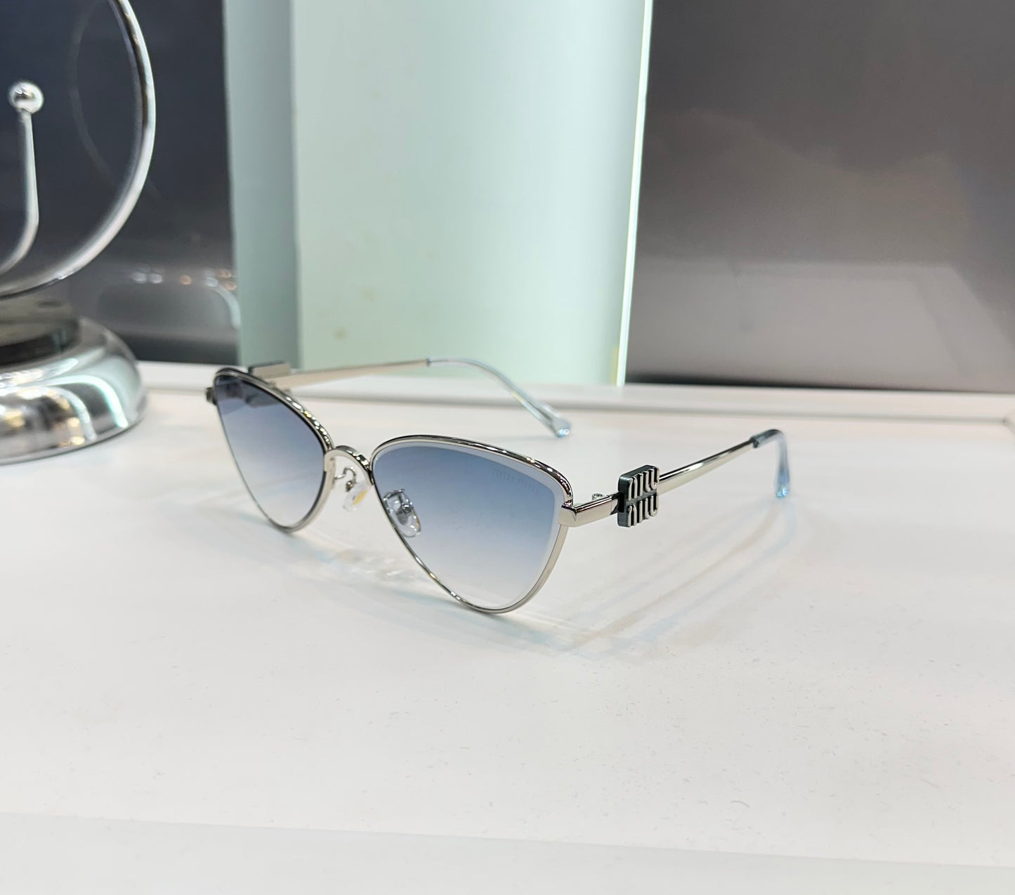 MIU MIU Sky Blue Limited Edition Luxury Shade With Original Packing