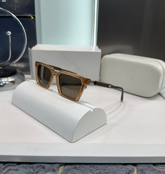 Marc Jacob Brown Wooden Look Luxury Shade With Original Box Packing