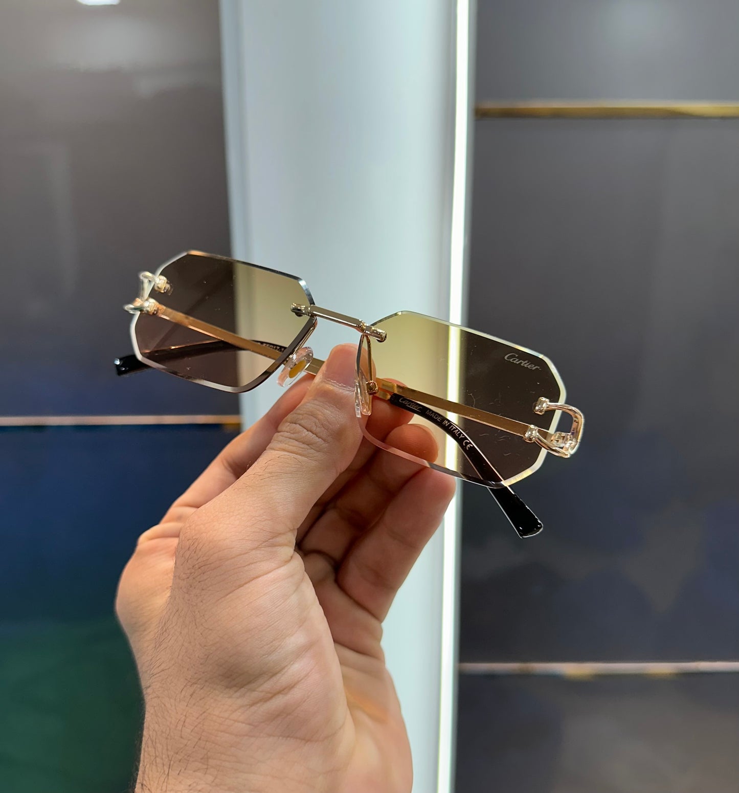 Cartier Cream Karan Aujla Limited Edition Luxury Shade With Original Packing
