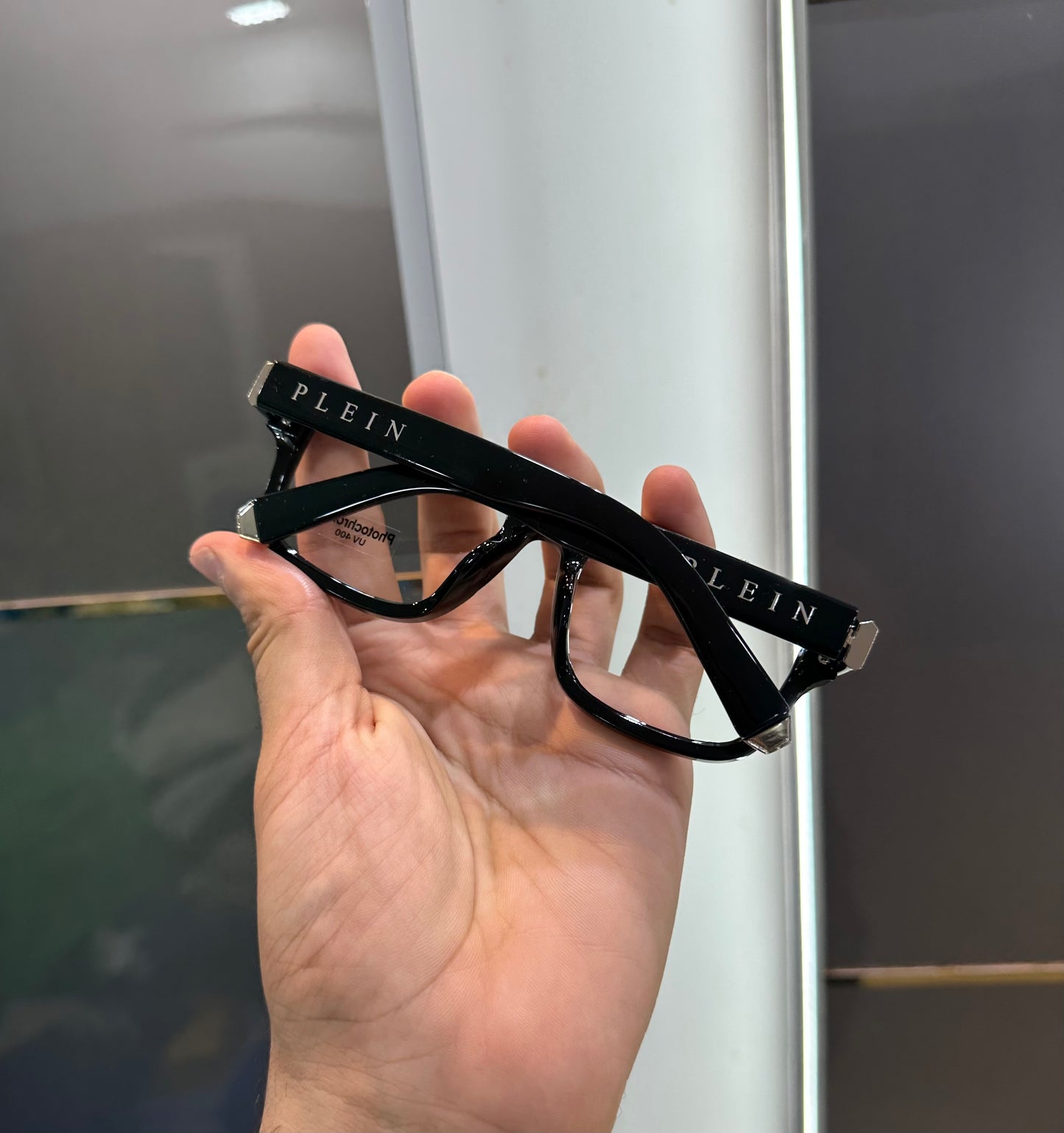 Philip Plein Transparent Luxury Shade With Original Box Packing