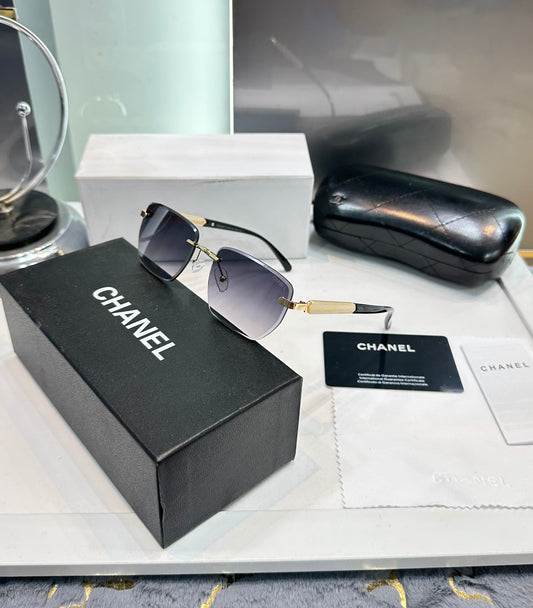 Chanel Black Luxury Shade With Original Box Packing