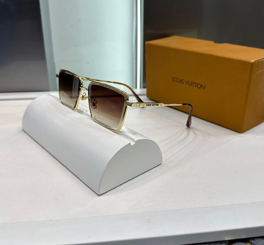 Louis Vuitton Brown Metal Limited Edition Luxury Shade With Original Packing