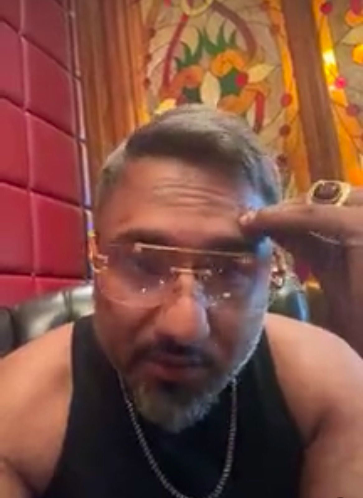 Cartier Brown Honey Singh Edition Luxury Shade With Original Box Packing