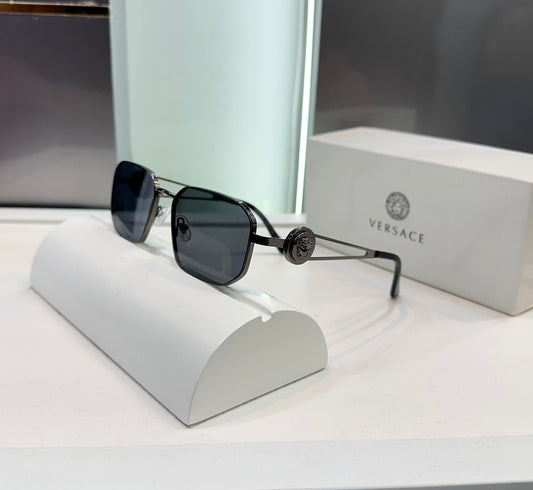 Versace Black Metal Limited Edition Luxury Shade With Original Packing