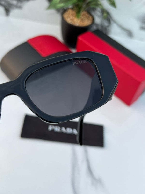 Prada Milano Black Classic Shade With Original Packing 8679